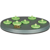 Produktbild von Trixie Intelligenzspielzeug Snack Board für Kaninchen aus Kunststoff Grau ø 20 cm