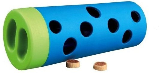 TRIXIE Intelligenzspielzeug Snack Roll für Hunde aus Kunststoff und Naturgummi - 1 Stk. – Bild 1 von 5