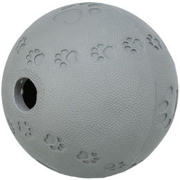 Trixie Intelligenzspielzeug Snackball aus Naturkautschuk für große Hunde – Bild 1 von 4