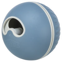 Produktbild von Trixie Intelligenzspielzeug Snackball für Hunde aus Kunststoff Blau - 1 Stk.