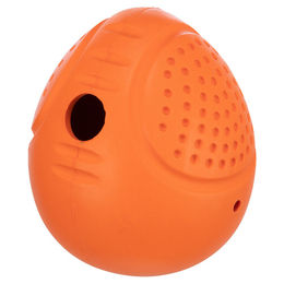 Trixie Intelligenzspielzeug Steh-Auf-Snack-Ei aus Gummi für Hunde 10 cm - 1 Stk. – Bild 1 von 5