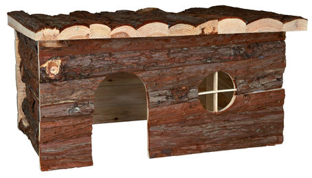 Trixie Jerrik Kaninchenhaus aus Rindenholz 50 x 33 x 25 cm – Bild 1 von 8