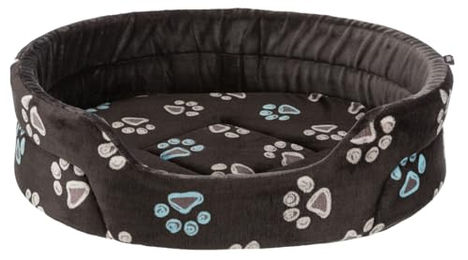 Trixie Jimmy Hundebett aus Schaumstoff in Beige oder Schwarz – Bild 1 von 2