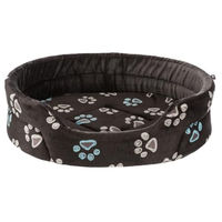 Produktbild von Trixie Jimmy Hundebett aus Schaumstoff in Beige oder Schwarz