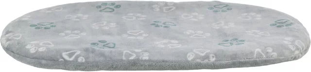 Trixie Jimmy Soft Hundekissen aus Plüsch in Grau 64 x 41 cm – Bild 1 von 7