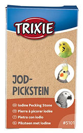Trixie Jod-Pickstein Mineralstein für Ziervögel wie Wellensittiche und Kanarienvögel 20 g - 20 g – Bild 1 von 12