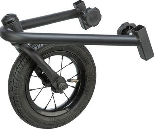Trixie Joggingkit für Hunde-Fahrradanhänger Schwarz Größe L – Bild 1 von 4
