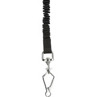 Produktbild von Trixie Joggingleine für Hunde aus Polyester in Schwarz