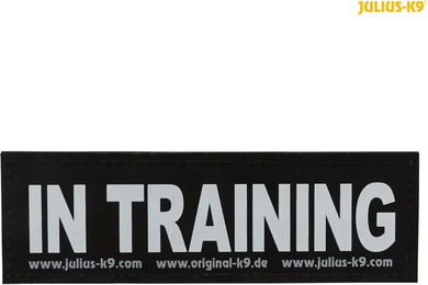 Produktbild von Trixie Julius-K9 In Training Set mit 2 Klettverschlüssen Schwarz Größe L