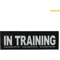 Produktbild von Trixie Julius-K9 In Training Set mit 2 Klettverschlüssen Schwarz Größe L