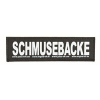 Produktbild von Trixie Julius-K9 Klettsticker SCHMUSEBACKE Schwarz Größe L