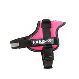 Trixie Julius-K9 Powergeschirr Sportgeschirr für Hunde in Fuchsia Größe L – Bild 1 von 13