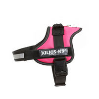 Produktbild von Trixie Julius-K9 Powergeschirr Sportgeschirr für Hunde in Fuchsia Größe L