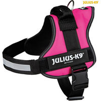 Produktbild von TRIXIE Julius-K9 Powergeschirr Sportgeschirr für Hunde Rosa Größe M - 1 Stk.