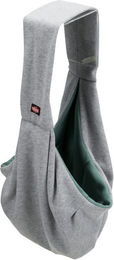 Trixie Junior Fronttasche Soft für Hunde und Katzen in Blau/Grau aus Polyester – Bild 1 von 9