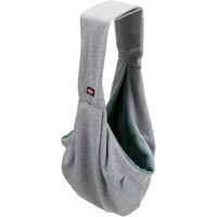 Produktbild von Trixie Junior Fronttasche Soft für Hunde und Katzen in Blau/Grau aus Polyester