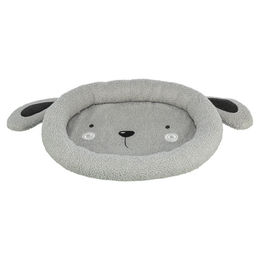 Trixie Junior Hundebett für kleine Hunde in Grau aus Polyester 50 x 40 cm – Bild 1 von 4