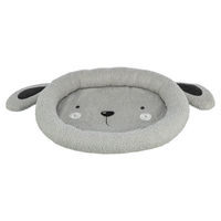 Produktbild von Trixie Junior Hundebett für kleine Hunde in Grau aus Polyester 50 x 40 cm