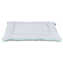 Trixie Junior Hundematte eckig Grau Grün 70 x 50 cm – Bild 1 von 7
