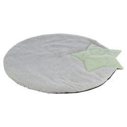 Trixie Junior Hundematte für Welpen Grau/Grün 86x80 cm – Bild 1 von 4