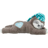 Produktbild von Trixie Junior Hundespielzeug Faultier aus Plüsch mit Herzschlag zur Beruhigung für Welpen 34 cm - 34 cm
