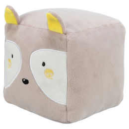 Produktbild von Trixie Junior Hundespielzeug Fuchs aus Plüsch in Beige - 13 cm