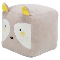 Produktbild von Trixie Junior Hundespielzeug Fuchs aus Plüsch in Beige - 13 cm