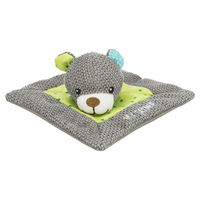 Produktbild von Trixie Junior Katzen Schnuffeltuch mit Catnip für Kitten in Grau