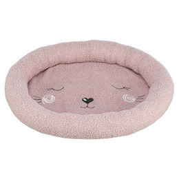 Trixie Junior Katzenbett aus Polyester in Lila oder Rosa 50 x 40 cm – Bild 1 von 3