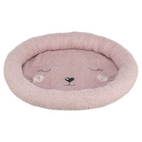 Produktbild von Trixie Junior Katzenbett aus Polyester in Lila oder Rosa 50 x 40 cm