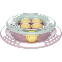 Produktbild von Trixie Junior Kitten Circle Katzenspielzeug mit 4 Bällen aus Kunststoff 24 cm - 24 cm