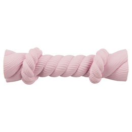 Trixie Junior Knister-Tau Latex Spielzeug für kleine Hunde Rosa 15 cm – Bild 1 von 1