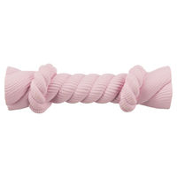 Produktbild von Trixie Junior Knister-Tau Latex Spielzeug für kleine Hunde Rosa 15 cm