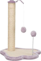 Trixie Junior Kratzbaum für Kätzchen aus Sisal in Natur und Lila 50 cm – Bild 1 von 1