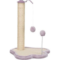 Produktbild von Trixie Junior Kratzbaum für Kätzchen aus Sisal in Natur und Lila 50 cm
