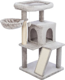 Trixie Junior Kratzbaum Pepito für Kitten Grau 98 cm – Bild 1 von 3