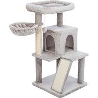 Produktbild von Trixie Junior Kratzbaum Pepito für Kitten Grau 98 cm