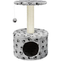 Produktbild von Trixie Junior Kratzbaum Toledo grau 61cm für junge Katzen - 61 cm