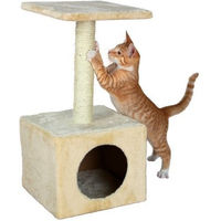 Produktbild von Trixie Junior Kratzbaum Zamora für Katzen, beige, 60 cm mit Plüsch