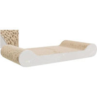 Produktbild von Trixie Junior Kratzbrett aus Pappe 38 x 6 x 18 cm Grau