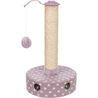 Produktbild von Trixie Junior Kratzstamm für Katzen mit Sisal und Fleece in Lila