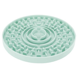 Trixie Junior Lick n Snack Schleckmatte für Welpen aus Kunststoff in Grün mit 21 cm Durchmesser – Bild 1 von 7