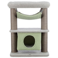 Produktbild von Trixie Junior Lunito Kratzbaum für Katzen mit Sisal in Grau und Grün