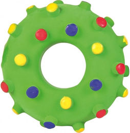 Trixie Junior Mini-Ring Kauspielzeug aus Latex für Welpen ø 8 cm – Bild 1 von 6