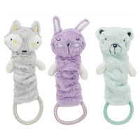 Produktbild von Trixie Junior Plüschspielzeug Schlenkertier 33 cm Bunt - 33 cm