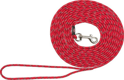 Trixie Junior Schleppleine für Welpen rot XS wasserabweisend - 8 m – Bild 1 von 6
