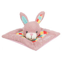 Produktbild von Trixie Junior Schnuffeltuch My Valerian Katzen Spielzeug für Kitten Rosa