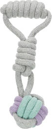 Trixie Junior Tauspielzeug mit Ball aus Baumwolle 23 cm - 1 Stk. – Bild 1 von 3