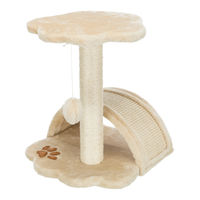 Produktbild von Trixie Junior Vitoria Kratzbaum für Kitten in Beige aus Plüsch