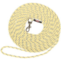 Produktbild von Trixie Junior Welpen Schleppleine Seil Gelb XS 400cm - 4 m